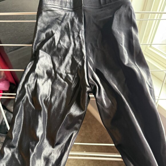 Lot of 2 Blackmilk wetlook black leggings - Picture 1 of 8